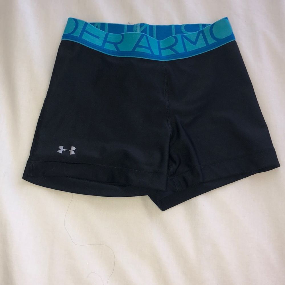 black under armour spandex